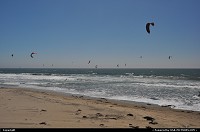Photo by WestCoastSpirit | Not in a City  kite, windsurf, wind, surf, beach